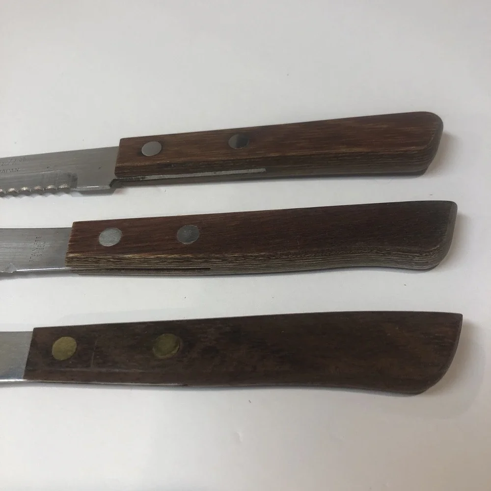FORGECRAFT Steak Knife & 2 Other 5